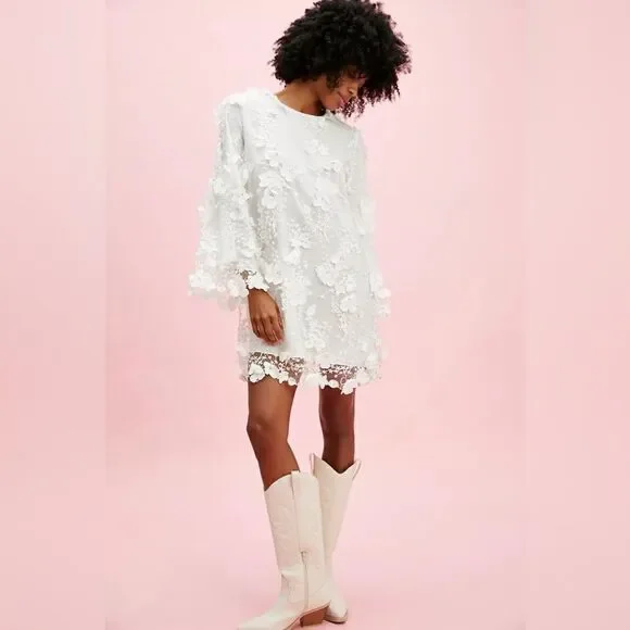 mestiza flora mini dress Mestiza New York Flora Mini Dress In Ivory - 58% Off
